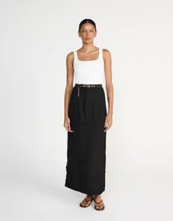 Cerese Skirt (Black)*CHARCOAL CLOTHING Online