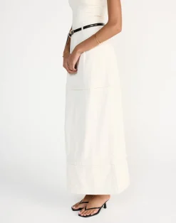 Cerese Skirt (Oat)*CHARCOAL CLOTHING Outlet