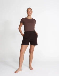 Channing Baby Tee (Chocolate)*CHARCOAL Outlet
