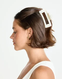 Charisse Hair Clip (Cream)*CHARCOAL Online