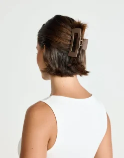 Charisse Hair Clip (Oak)*CHARCOAL Best