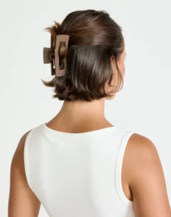 Charisse Hair Clip (Oak)*CHARCOAL Best