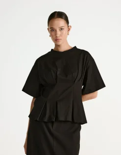 Chaya Top (Black)*CHARCOAL Discount