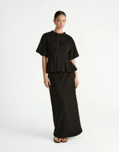 Chaya Top (Black)*CHARCOAL Discount