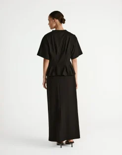 Chaya Top (Black)*CHARCOAL Discount