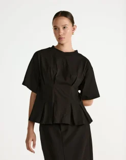 Chaya Top (Black)*CHARCOAL Discount