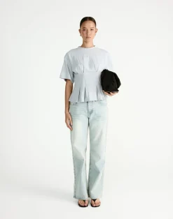 Chaya Top (Grey Marle)*CHARCOAL Online