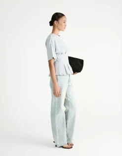 Chaya Top (Grey Marle)*CHARCOAL Online
