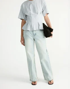 Chaya Top (Grey Marle)*CHARCOAL Online
