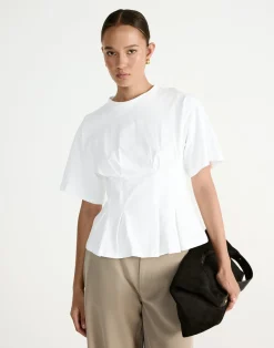 Chaya Top (White)*CHARCOAL Hot