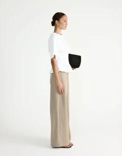 Chaya Top (White)*CHARCOAL Hot