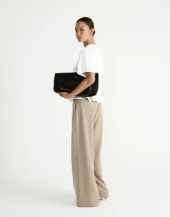 Chaya Top (White)*CHARCOAL Hot