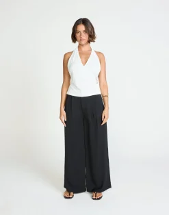 Chicago Pants (Black) - Petite*CHARCOAL CLOTHING Discount