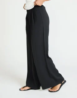 Chicago Pants (Black) - Petite*CHARCOAL CLOTHING Discount