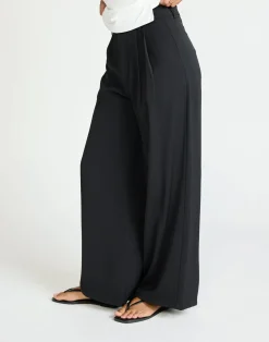 Chicago Pants (Black) - Petite*CHARCOAL CLOTHING Discount