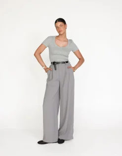 Chicago Pants (Grey)*CHARCOAL Online