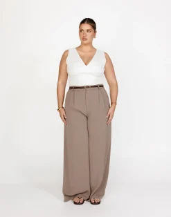 Chicago Pants (Mushroom)*CHARCOAL Discount