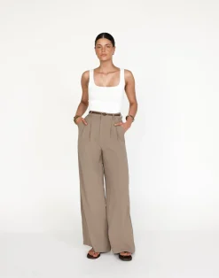 Chicago Pants (Mushroom)*CHARCOAL Discount