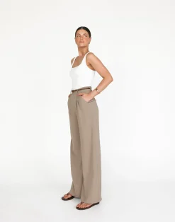 Chicago Pants (Mushroom)*CHARCOAL Discount