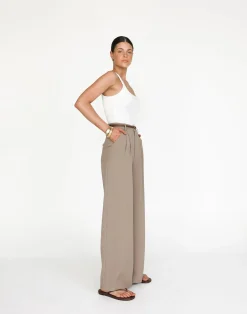 Chicago Pants (Mushroom)*CHARCOAL Discount