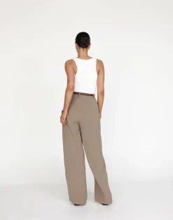 Chicago Pants (Mushroom)*CHARCOAL Discount