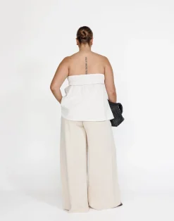 Chicago Pants (Oat)*CHARCOAL Hot