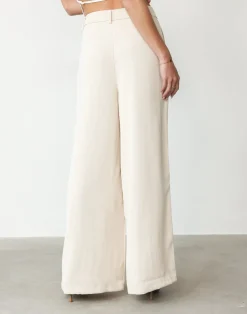 Chicago Pants (Oat)*CHARCOAL Hot