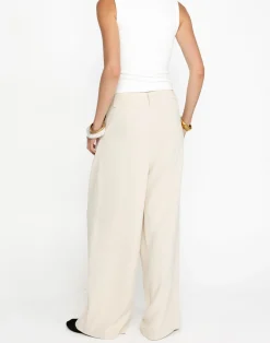 Chicago Pants (Oat) - Petite*CHARCOAL Discount