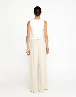 Chicago Pants (Oat) - Petite*CHARCOAL Discount