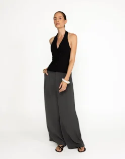 Chicago Pants (Slate) - Petite*CHARCOAL Outlet
