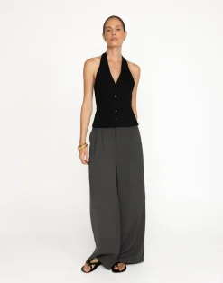 Chicago Pants (Slate) - Petite*CHARCOAL Outlet