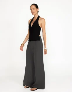 Chicago Pants (Slate) - Petite*CHARCOAL Outlet