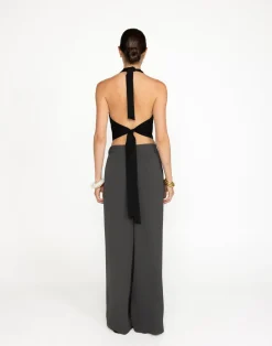 Chicago Pants (Slate) - Petite*CHARCOAL Outlet