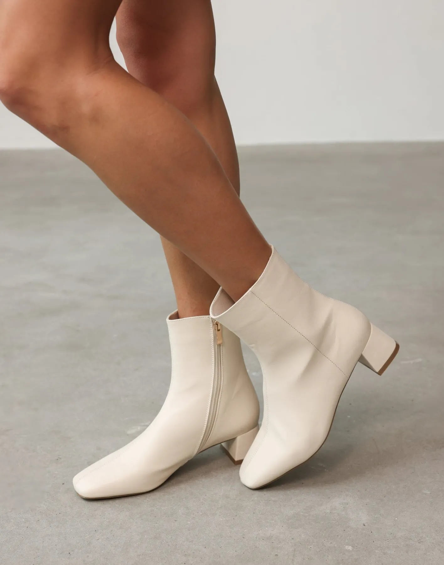 Christina Boots (Bone) - By*Billini Fashion
