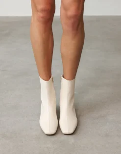 Christina Boots (Bone) - By*Billini Outlet
