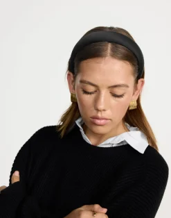 Christine Headband (Black)*CHARCOAL CLOTHING New