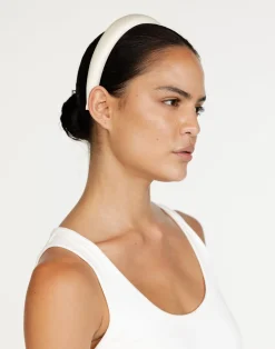 Christine Headband (White)*CHARCOAL CLOTHING Outlet