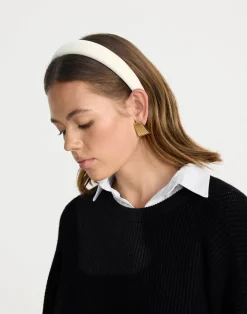 Christine Headband (White)*CHARCOAL CLOTHING Sale