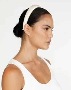 Christine Headband (White)*CHARCOAL CLOTHING Sale