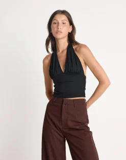 Cillian Top (Black)*CHARCOAL CLOTHING Hot