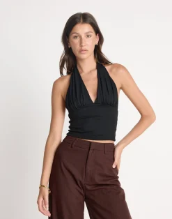 Cillian Top (Black)*CHARCOAL CLOTHING Hot
