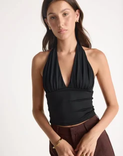 Cillian Top (Black)*CHARCOAL CLOTHING Hot