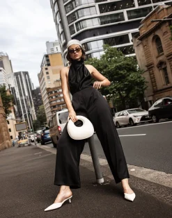 Clara Jumpsuit (Black)*CHARCOAL Outlet
