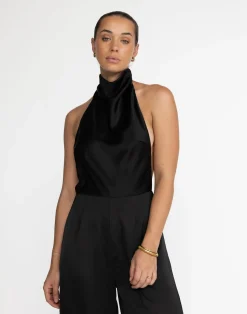 Clara Jumpsuit (Black)*CHARCOAL Outlet