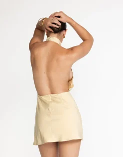 Clara Mini Dress (Honeycomb)*CHARCOAL Fashion