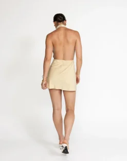 Clara Mini Dress (Honeycomb)*CHARCOAL Fashion