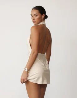 Clara Mini Dress (Ivory)*CHARCOAL Fashion