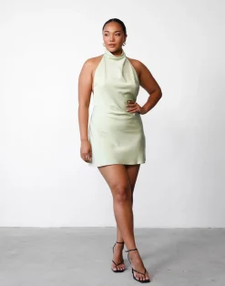 Clara Mini Dress (Margarita)*CHARCOAL Clearance