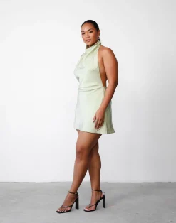 Clara Mini Dress (Margarita)*CHARCOAL Clearance