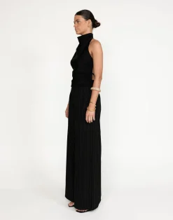 Clara Top (Black)*CHARCOAL Outlet